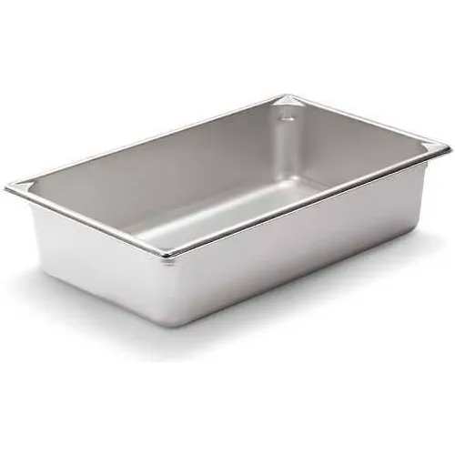 Vollrath 30042 4 Super Pan V Full-Size Food Pan