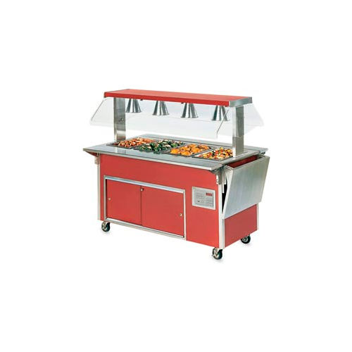 Vollrath® Signature Server® - Corner Station Plate Rest - Outside Corner