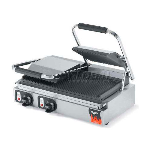 Vollrath® Cayenne Cast Iron Panini Style Plate Sandwich Press 40795C