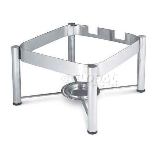 Vollrath&#174; Chafer Stand, 46113, Stainless Steel, Square