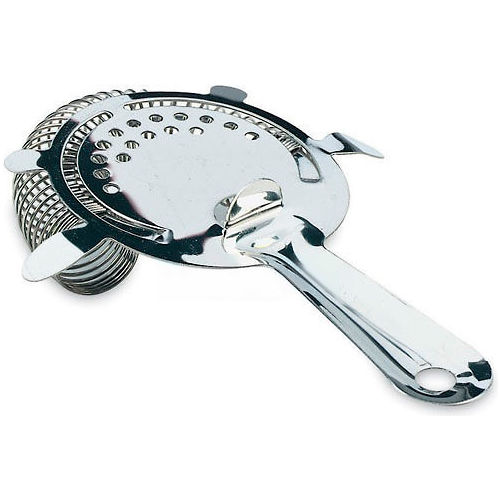 Vollrath® Cocktail Strainer For Standard Size Bar Shakers Pkg Qty 12