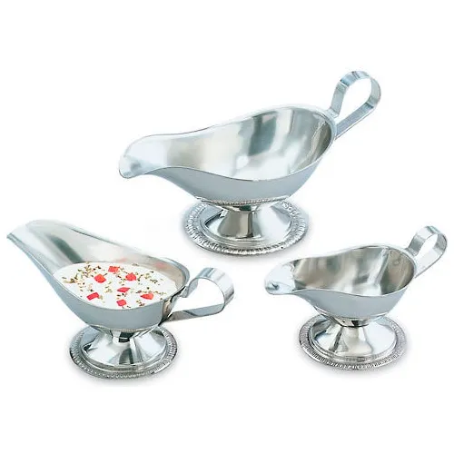 Vollrath® 5 oz Stainless Steel Gravy Boat