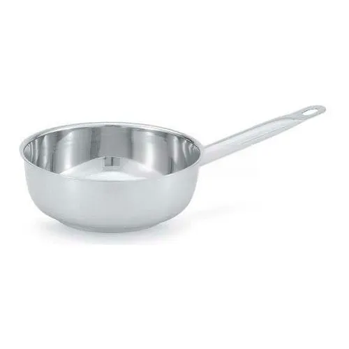 Vollrath 47791 Intrigue 2 Qt. Stainless Steel Saucier Pan with