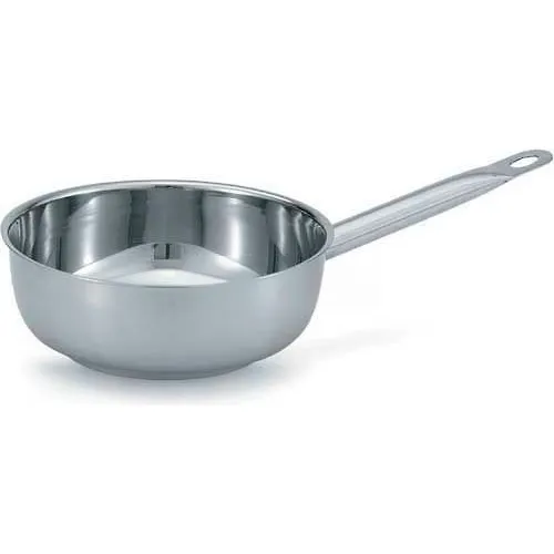 Stainless Steel Saucier, 3 QT