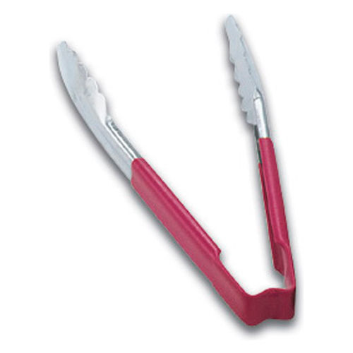 Vollrath&#174; 16&quot; 1 Piece Utility Tong - Red - Pkg Qty 12