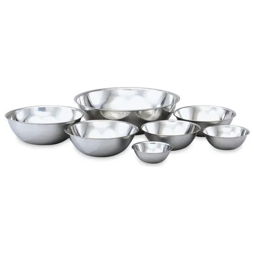 Vollrath 2 Qt Surgical Stainless Mixing Bowl Food Prep Serving