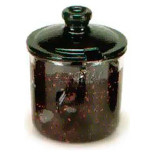 Vollrath® Dripcut Poly Condiment Lid Only, 528T13, Clear Pkg Qty 12