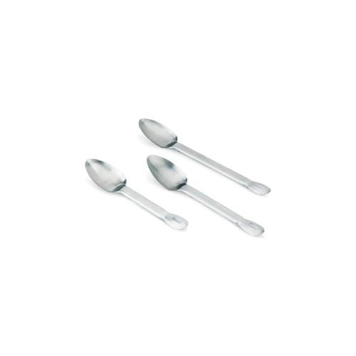 Vollrath&#174; Solid Spoon 13-1/4&quot; Nsf - Pkg Qty 12