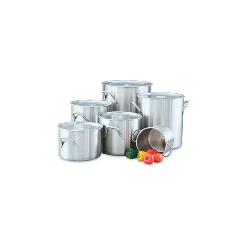 Vollrath 77620 Tri-Ply 24 Qt. Stainless Steel Stock Pot