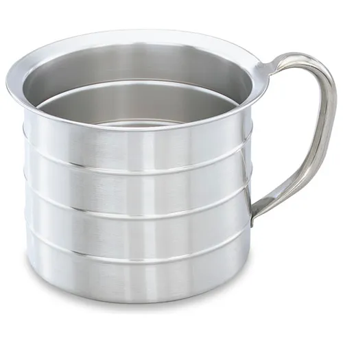 Vollrath® 4 Quart Urn Cup Stainless Steel - Nsf - Pkg Qty 4