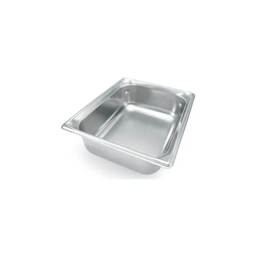 Vollrath Super Pan 3 Stainless Steel One Third Size Steam Table