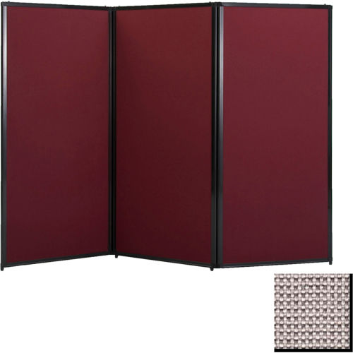 Privacy Screen, 80" Fabric, Slate