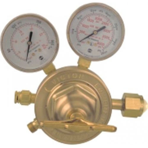 SR 450 Series Single Stage Heavy Duty Regulators, VICTOR 0781-0527