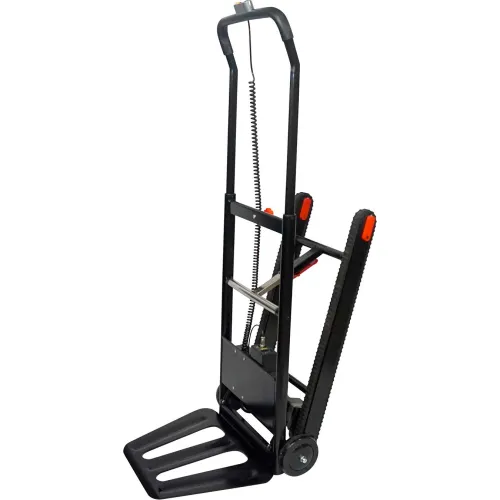 Voltstair Go Powered Hand Truck, 2Wheel, 150lbs Capacity