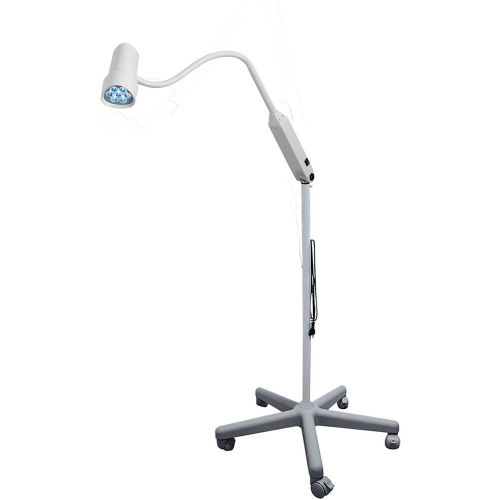 Waldmann Universal LED Treatment Light 10-1 P S10, Gooseneck Arm, Floor Stand