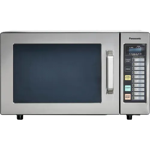 Panasonic® NE-1064F, 0.8 Cu. Ft. 1000 Watt All Stainless Steel