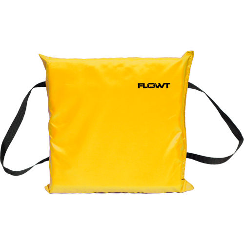 FLOWT Yellow Foam Boat Cushion 40103