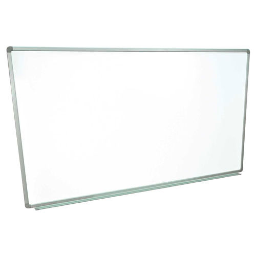 Magnetic Dry Erase White Board - 72 x 40 - Steel Surface - Aluminum Frame - Pack of 2
