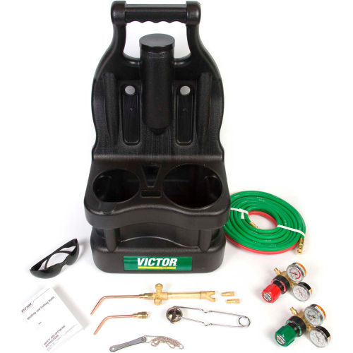 Victor® Model G150-J-P Victor® OxyFuel Portable Tote Light Duty Acetylene Welding Outfit