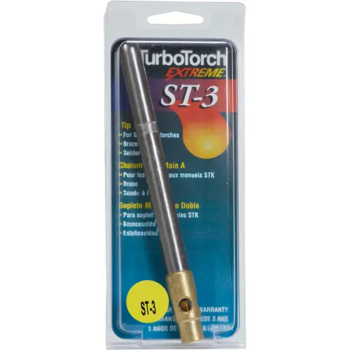 TurboTorch® Extreme® STK ST3 Extreme Replacement Tip, MAPPro/LP Gas