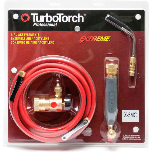 Turbotorch Extreme Standard Torch Kits X 5mc Kit Air Acetylene 12