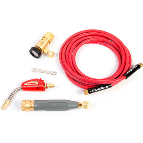 TurboTorch® Extreme® Self Lighting PL-5ADLX-MC Torch Kit Swirl, For MC tank, Air Acetylene