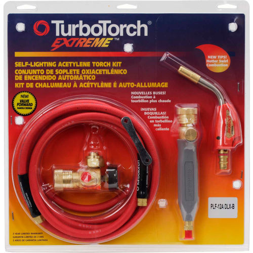 TurboTorch® EXTREME Self Lighting Torch Kit, PLF-12ADLX-B T-Kit Swirl ...