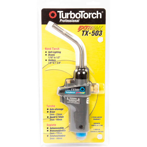 TurboTorch&#174; Extreme&#174; Self Lighting Torches, TX503 Torch Swirl, MAP-Pro/LP Gas