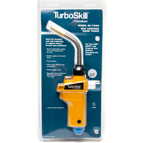 TurboTorch&#174; Extreme&#174; SK Torches, SK-7000 Torch Swirl, MAP-Pro/LP Gas