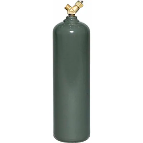 TurboTorch® AC-MC Acetylene Tank, 10 Cubic Feet, Cylinder, Dark Gray ...