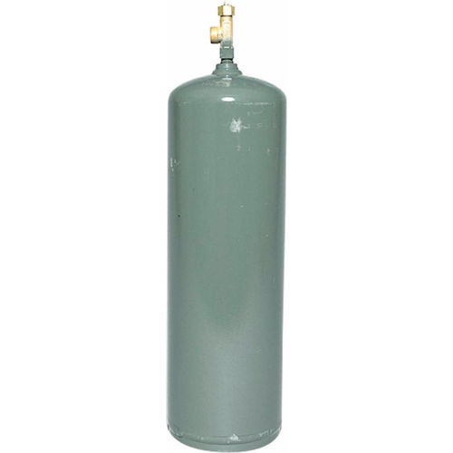 TurboTorch® AC-B Acetylene Tank, 40 Cubic Feet, Cylinder, Gray, CGA-520, 6.5"Dia, Empty