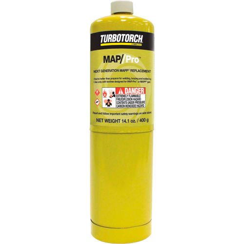 TURBOTORCH® MPT-1 MAP Gas 14.1 OZ (MOQ 12) *HAZ*, Replacement Tank