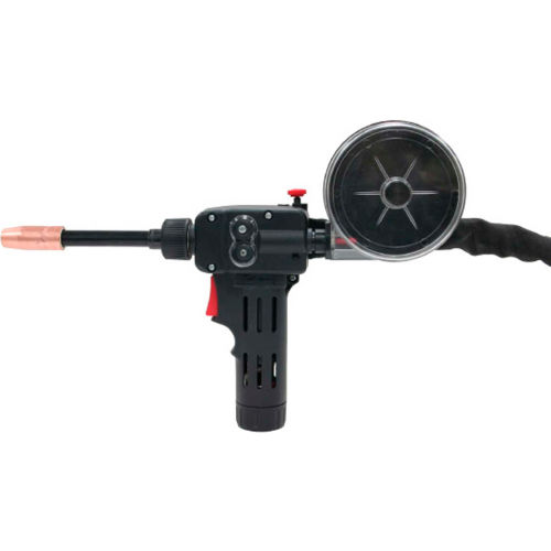 TWECO® Rebel™ 235 Spool Gun, 25 ft., 200A, GMAW/AI, 60% Duty Cycle, Black