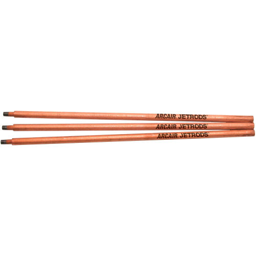 ARCAIR® Copperclad® CutSkill® Air Carbon-Arc Gouging DC Electrodes, 3/8" X 17"-100 Pk