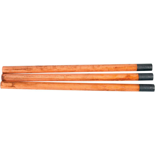 ARCAIR® Copperclad® All Purpose Copperclad Half Round Gouging Electrode, 5/8"Dia. X 12"