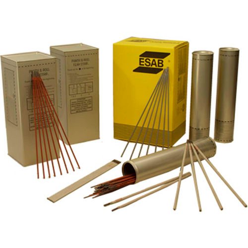 ESAB® Atom Arc 7018 Acclaim Low Hydrogen Electrodes, 5/32"Dia. X 14", 50# HSC, DCEP Polarity