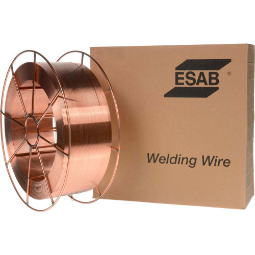 Esab Weld S Dia Mig Welding Wire Lb Wire Basket Gmaw Mild Steel