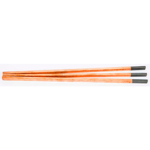 ARCAIR&#174; Copperclad&#174; All Purpose Copperclad Flat Gouging Electrode, 3/8"Dia. x 3/16" x 12"