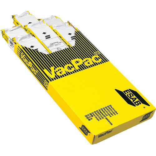 ESAB&#174; 7018-1 Prime 3/32"Dia x 14"D VacPac Low Hydrogen Electrodes, SMAW, Pack of 24