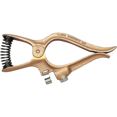 Tweco® GC-500 Ground Clamp (500 A, thru 4/0) Copper Alloy