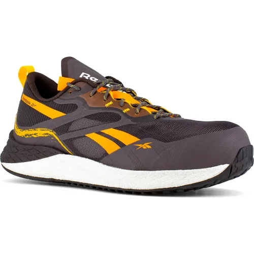 reebok black and orange