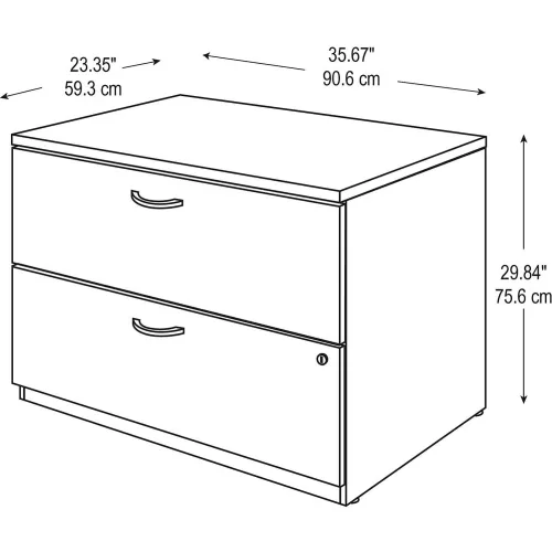 Standard 2 Drawer