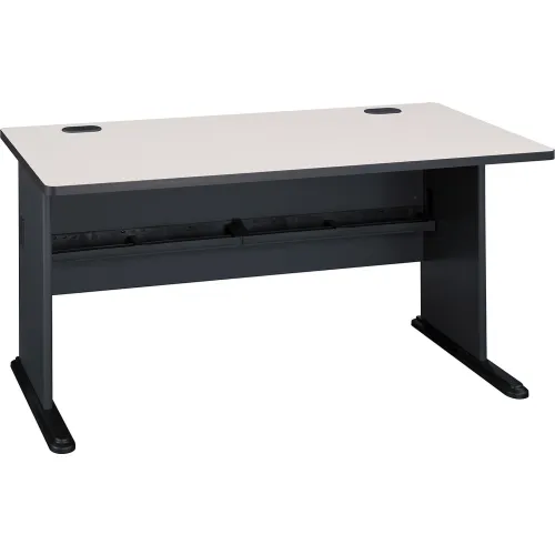 オフィス家具 Shab Bush Business Furniture Studio C 60W x 30D L Shaped Desk