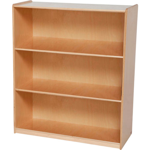 Wood Designs™ X-Deep Bookshelf - 42"H x 18"D