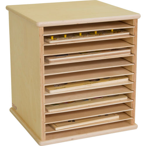 Wood Designs&#8482; Tabletop Puzzle Rack