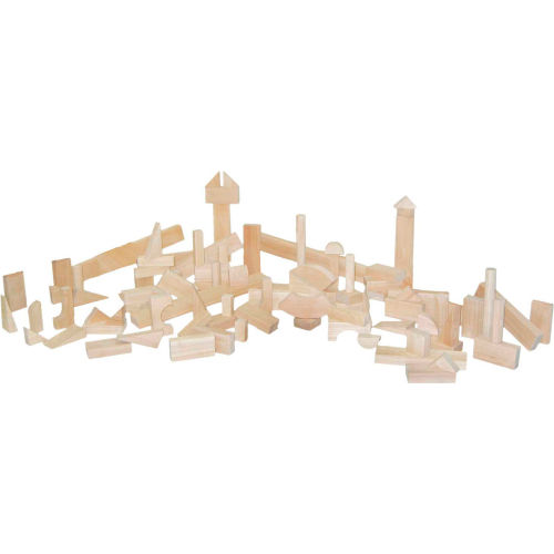 Wood Designs™ Nursery Blocks - 14 Shapes, 93 Pieces