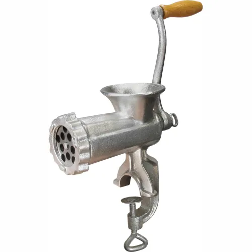 Weston 36-1001-W Manual Meat Grinder with C-Clamp Mount