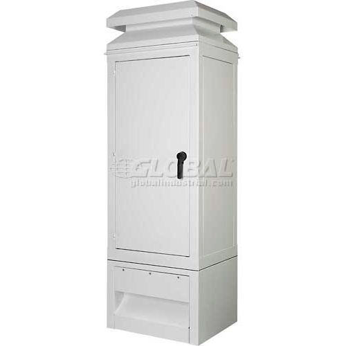 Hoffman WFHD3E723630, Weatherflo™ Hd Enclosure, 74.14X36.00X30.00, Aluminum