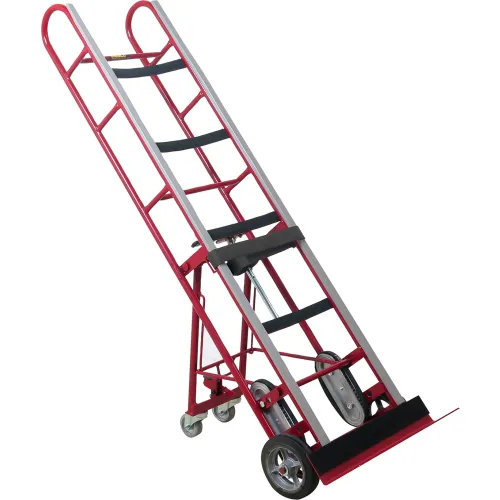 Wesco® Heavy Duty Steel Vending Machine Truck, 1200 lb. Capacity, 66"H