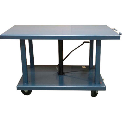 Wesco® Work Positioning Post Lift Table Foot Control 260297 60x32 4000